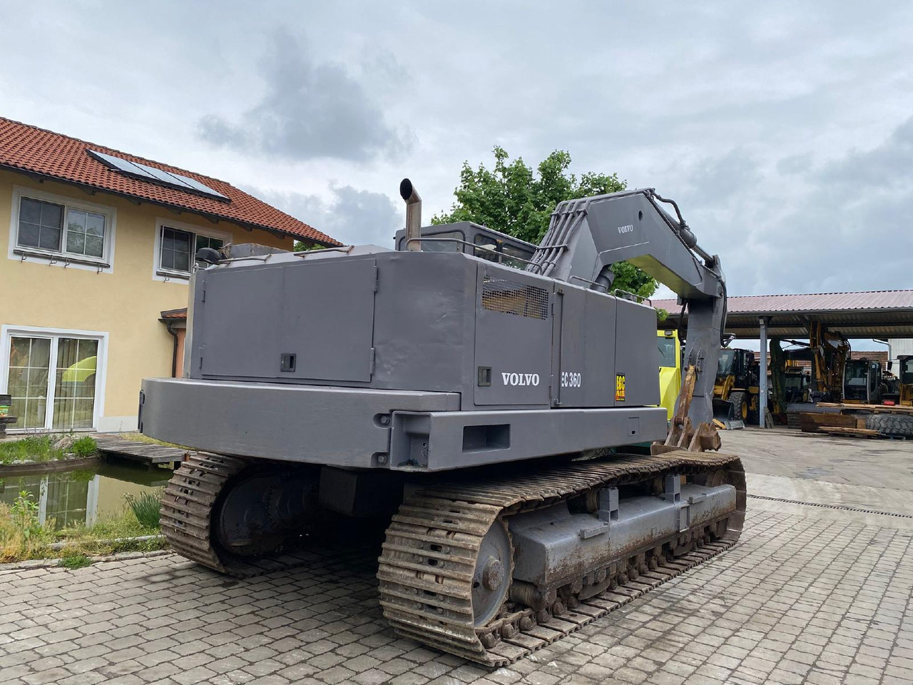 Volvo-Akermann EC 300 - Багер гасеничар: слика 3 Volvo-Akermann EC 300 - Багер гасеничар: слика 3