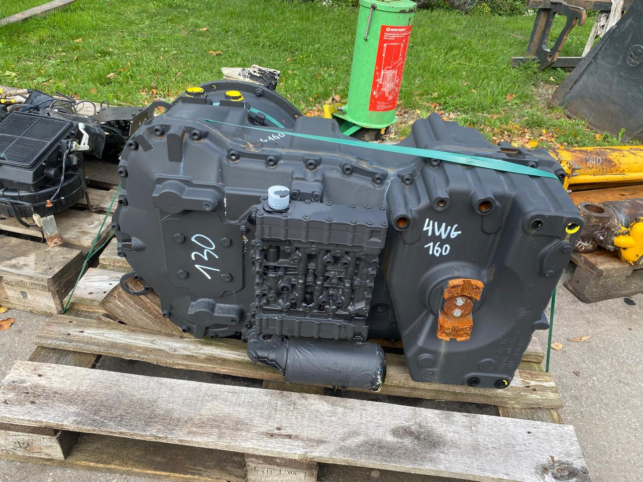ZF 4 WG 160 - Менувач за Градежна машина: слика 2 ZF 4 WG 160 - Менувач за Градежна машина: слика 2