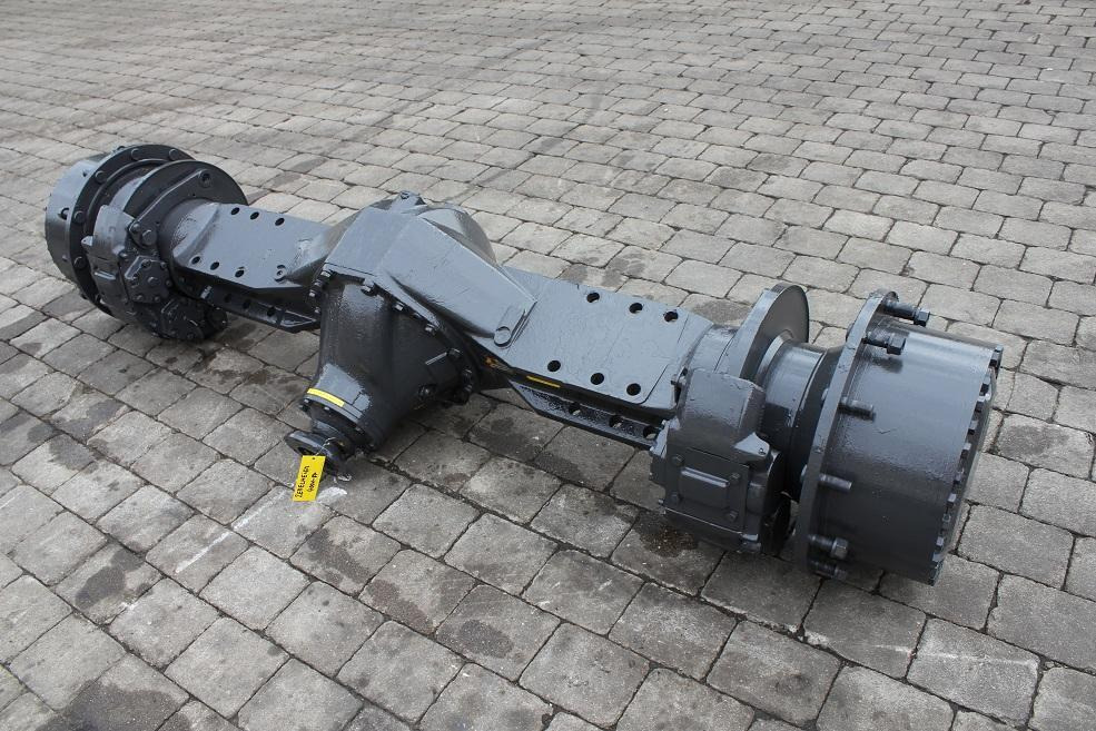 ZF AP 17 aus ZL 4001 Lader - Оска и делови за Градежна машина: слика 3 ZF AP 17 aus ZL 4001 Lader - Оска и делови за Градежна машина: слика 3