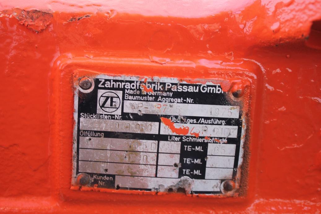 ZF AP R 725 / Atlas AR 52C - Оска и делови за Градежна машина: слика 4 ZF AP R 725 / Atlas AR 52C - Оска и делови за Градежна машина: слика 4
