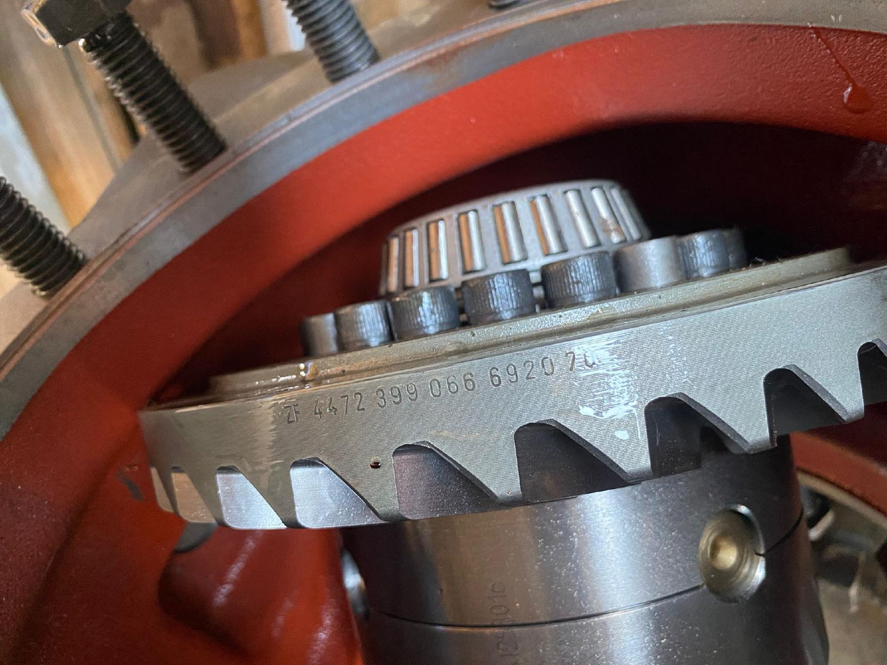 ZF MS E 3070 II - Оска и делови за Градежна машина: слика 3 ZF MS E 3070 II - Оска и делови за Градежна машина: слика 3