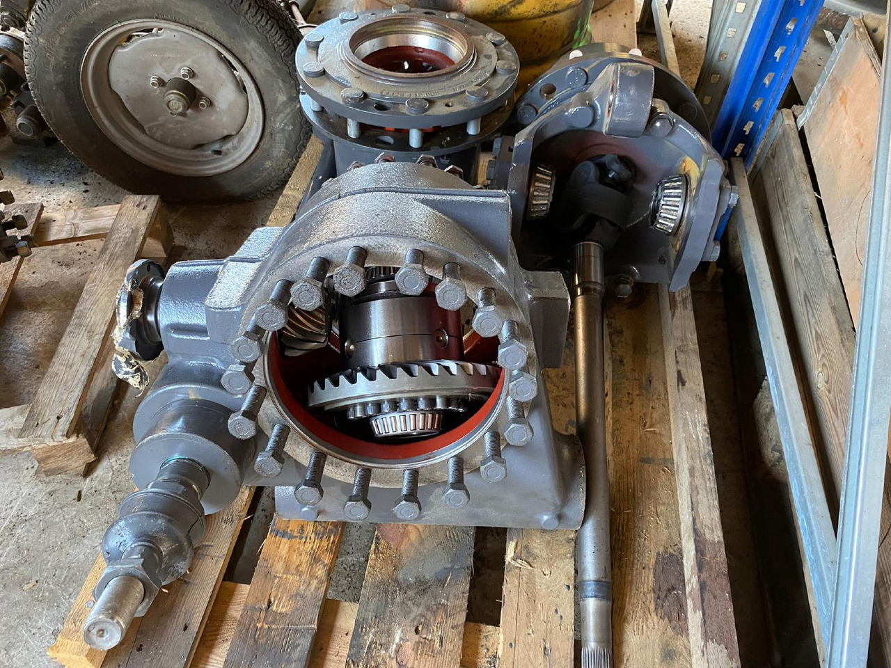 ZF MS E 3070 II - Оска и делови за Градежна машина: слика 5 ZF MS E 3070 II - Оска и делови за Градежна машина: слика 5