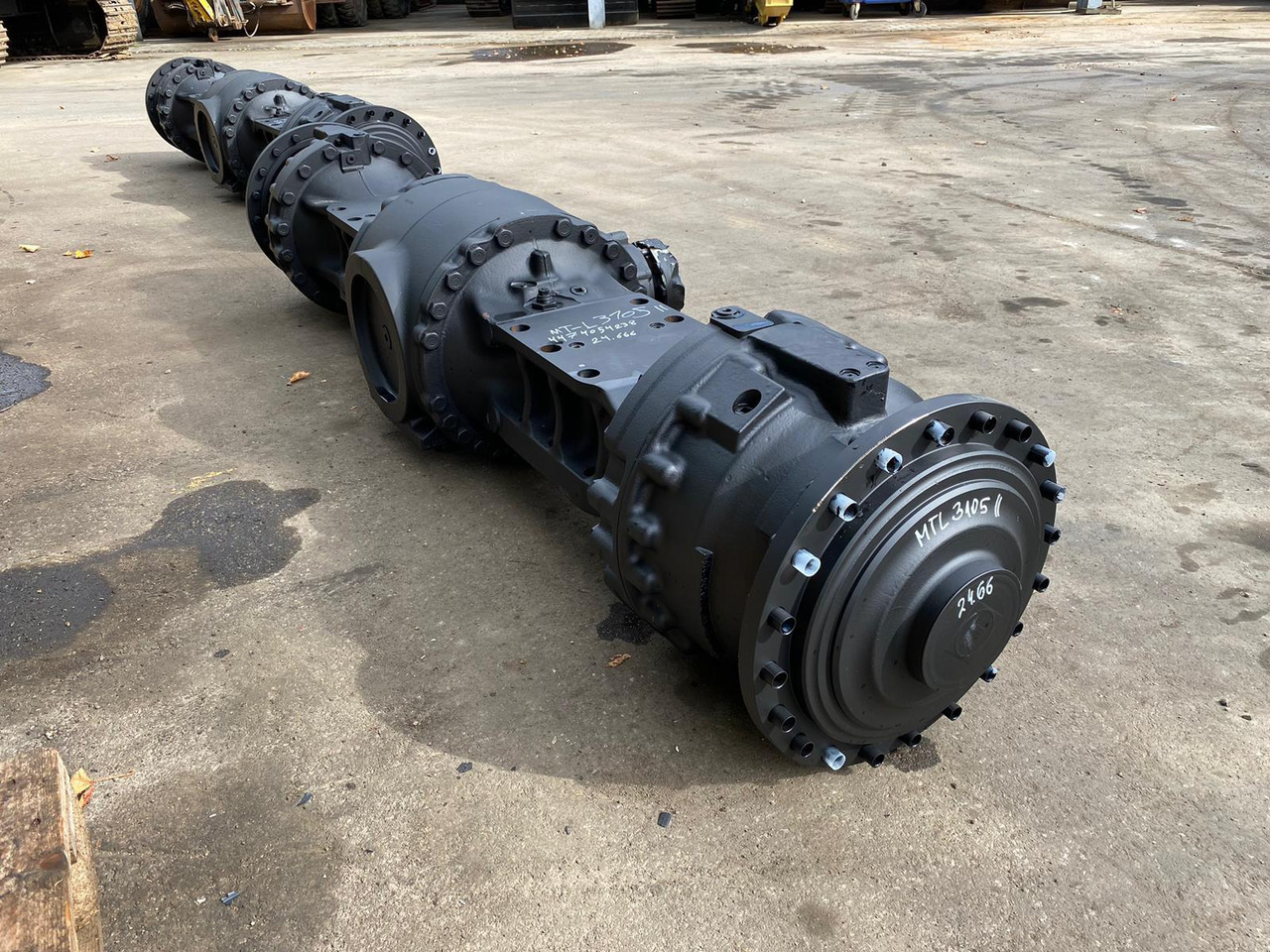 ZF MT-L 3105 II - Оска и делови за Градежна машина: слика 1 ZF MT-L 3105 II - Оска и делови за Градежна машина: слика 1