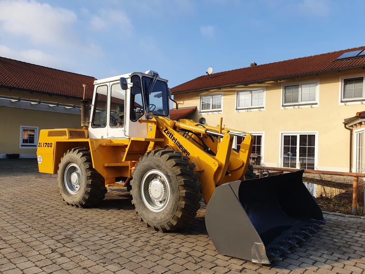 Zettelmeyer ZL 1700 - Натоварувач на тркала: слика 4 Zettelmeyer ZL 1700 - Натоварувач на тркала: слика 4