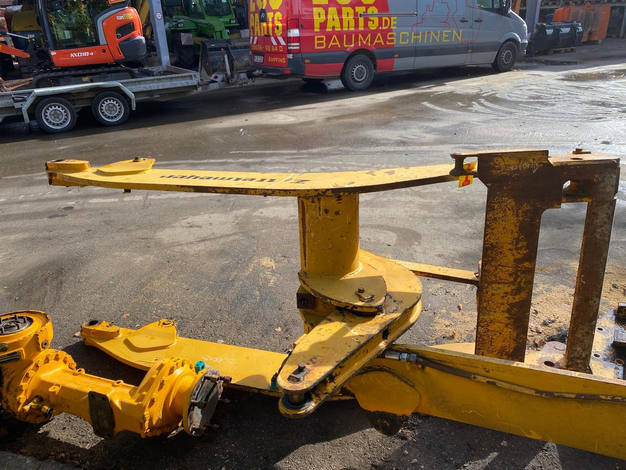 Zettelmeyer ZL 601 B - Брана: слика 3 Zettelmeyer ZL 601 B - Брана: слика 3