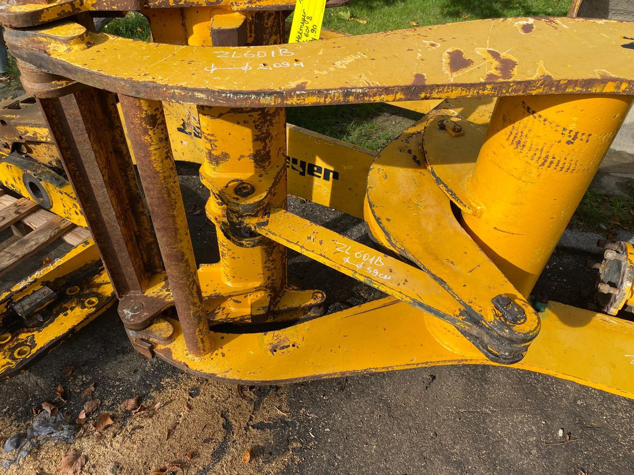 Zettelmeyer ZL 601 B - Брана: слика 2 Zettelmeyer ZL 601 B - Брана: слика 2