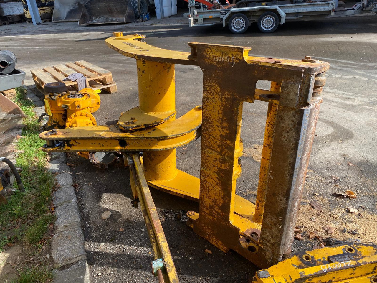 Zettelmeyer ZL 601 B - Брана: слика 5 Zettelmeyer ZL 601 B - Брана: слика 5