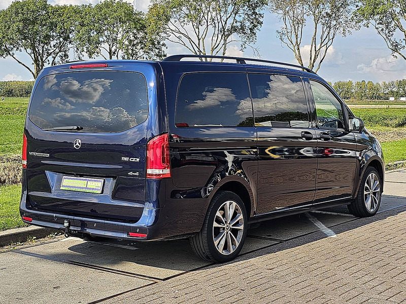 Mercedes-Benz Vito 116 L2 Dubbel Cabine 4x4 - Мало комбе: слика 3 Mercedes-Benz Vito 116 L2 Dubbel Cabine 4x4 - Мало комбе: слика 3