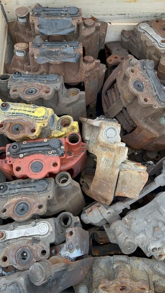 DAF SN7 / SB7 XF CF 105, 95, 106 SN7205 / SN7114 - Кочна вилица за Камион: слика 2 DAF SN7 / SB7 XF CF 105, 95, 106 SN7205 / SN7114 - Кочна вилица за Камион: слика 2