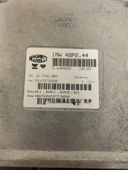 FIAT Ducato Jumper Boxer / PSA 9645278280 for FIAT Citroen Peugeot IAW 48P2.44 / PSA 9645278280 commercial vehicle - Единица за контрола за Комбе: слика 3 FIAT Ducato Jumper Boxer / PSA 9645278280 for FIAT Citroen Peugeot IAW 48P2.44 / PSA 9645278280 commercial vehicle - Единица за контрола за Комбе: слика 3