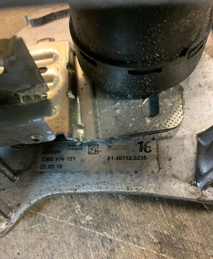 Kolumna Kierownicza MAN 7360974151 BOSCH 7360974151 - Управувачки столб за Камион: слика 4 Kolumna Kierownicza MAN 7360974151 BOSCH 7360974151 - Управувачки столб за Камион: слика 4