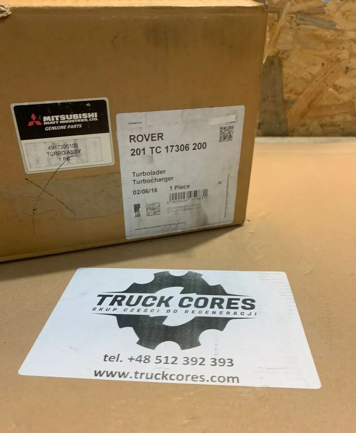Land Rover Nowa Turbosprężarka TD025L3-08T-3.3 / 2248060 ROVER 75 2.0 CDT 1 2248060 for car - Мотор за Автомобил: слика 2 Land Rover Nowa Turbosprężarka TD025L3-08T-3.3 / 2248060 ROVER 75 2.0 CDT 1 2248060 for car - Мотор за Автомобил: слика 2