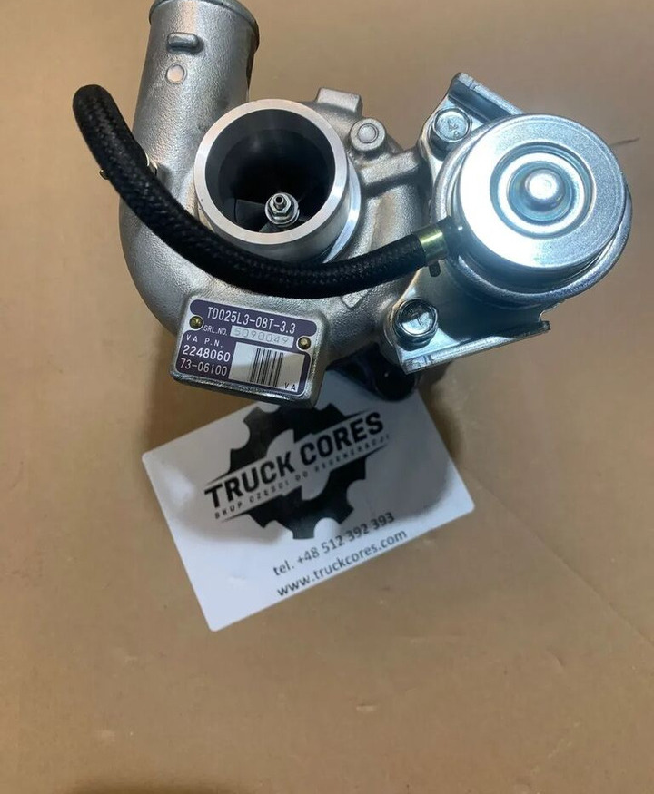 Land Rover Nowa Turbosprężarka TD025L3-08T-3.3 / 2248060 ROVER 75 2.0 CDT 1 2248060 for car - Мотор за Автомобил: слика 4 Land Rover Nowa Turbosprężarka TD025L3-08T-3.3 / 2248060 ROVER 75 2.0 CDT 1 2248060 for car - Мотор за Автомобил: слика 4