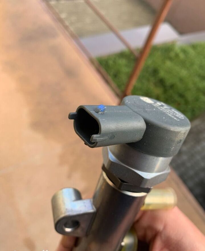 Listwa wtryskowa Bosch D E6 0445214248 IVECO Daily 3.0L - Систем за гориво за Камион: слика 4 Listwa wtryskowa Bosch D E6 0445214248 IVECO Daily 3.0L - Систем за гориво за Камион: слика 4