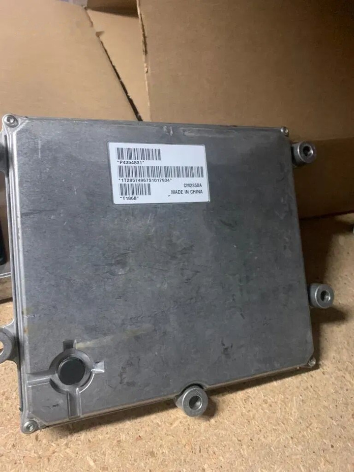 Nowy Sterownik Komputer Silnika ECU Cummins P4354531 CM2850A - Единица за контрола за Камион: слика 2 Nowy Sterownik Komputer Silnika ECU Cummins P4354531 CM2850A - Единица за контрола за Камион: слика 2