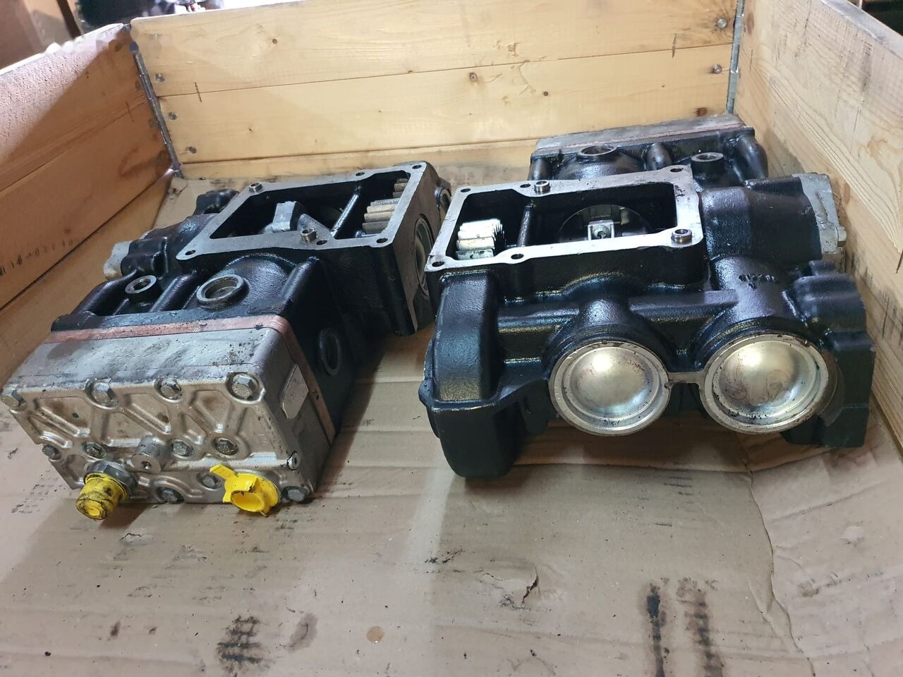 Voith 51.54100-7298 MAN Trucks truck - Компресор на воздушна кочница за Камион: слика 5 Voith 51.54100-7298 MAN Trucks truck - Компресор на воздушна кочница за Камион: слика 5