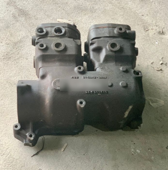 WABCO 2 cylindry oryginał 51.54112-3028 MAN TGA 51.54112-3028 - Компресор на воздушна кочница за Камион: слика 4 WABCO 2 cylindry oryginał 51.54112-3028 MAN TGA 51.54112-3028 - Компресор на воздушна кочница за Камион: слика 4