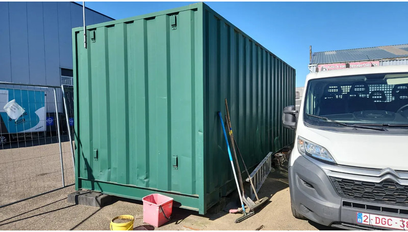 All-in 20ft verhuiscontainer/moving container - Товарен контејнер: слика 5 All-in 20ft verhuiscontainer/moving container - Товарен контејнер: слика 5