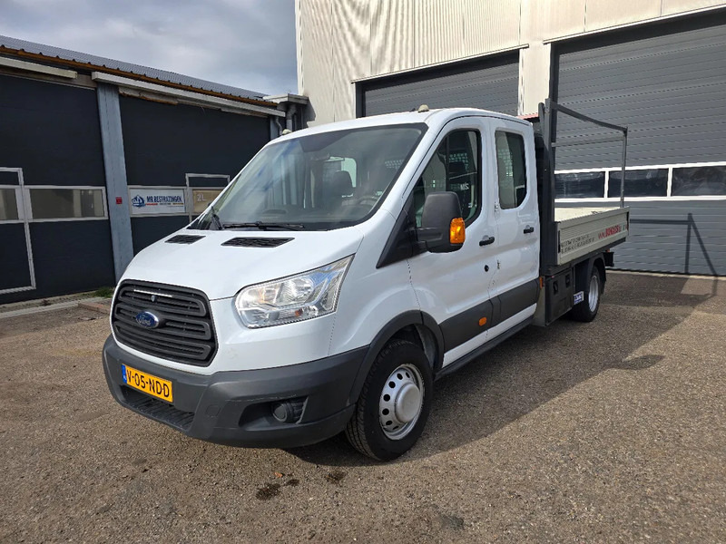 Ford Transit 7 seats 2015 - Комбе со отворен сандак, Комби со двојна кабина: слика 1 Ford Transit 7 seats 2015 - Комбе со отворен сандак, Комби со двојна кабина: слика 1