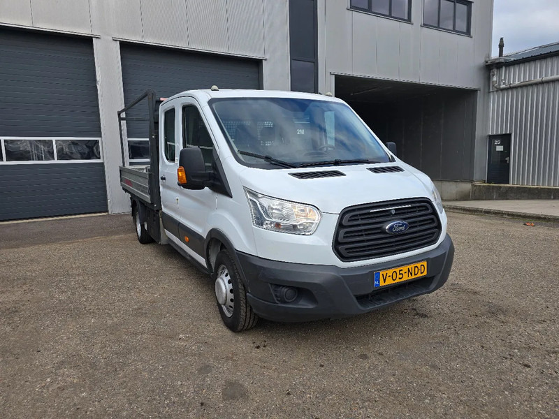Ford Transit 7 seats 2015 - Комбе со отворен сандак, Комби со двојна кабина: слика 2 Ford Transit 7 seats 2015 - Комбе со отворен сандак, Комби со двојна кабина: слика 2