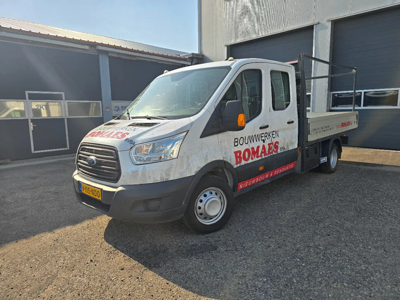 Ford Transit 7 seats 2015 - Комбе со отворен сандак, Комби со двојна кабина: слика 2 Ford Transit 7 seats 2015 - Комбе со отворен сандак, Комби со двојна кабина: слика 2
