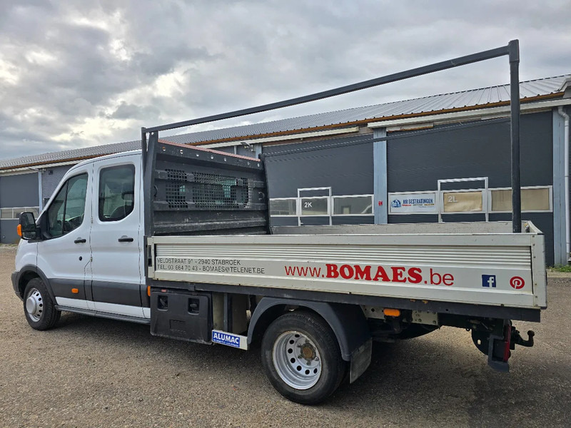 Ford Transit 7 seats 2015 - Комбе со отворен сандак, Комби со двојна кабина: слика 4 Ford Transit 7 seats 2015 - Комбе со отворен сандак, Комби со двојна кабина: слика 4