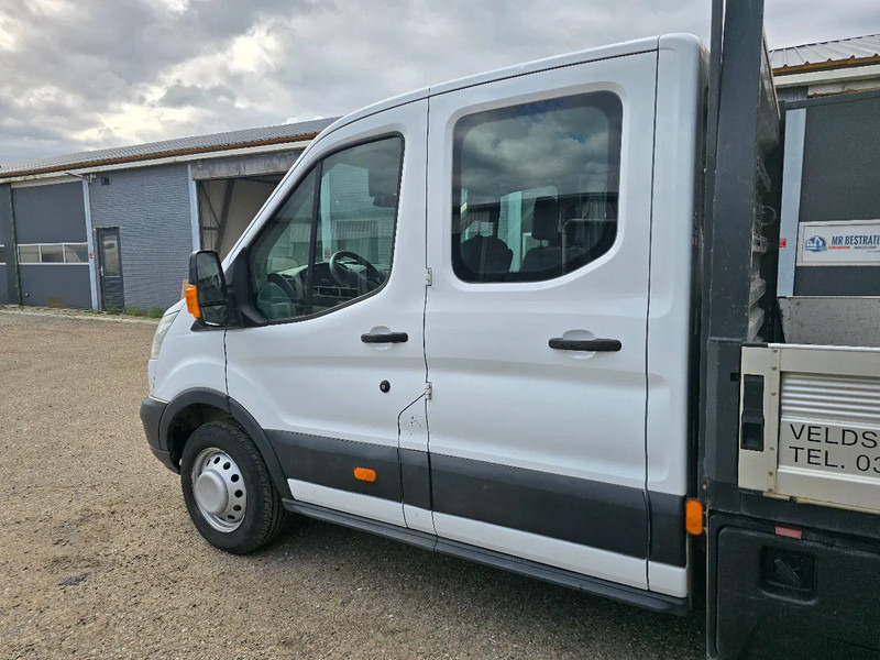 Ford Transit 7 seats 2015 - Комбе со отворен сандак, Комби со двојна кабина: слика 5 Ford Transit 7 seats 2015 - Комбе со отворен сандак, Комби со двојна кабина: слика 5