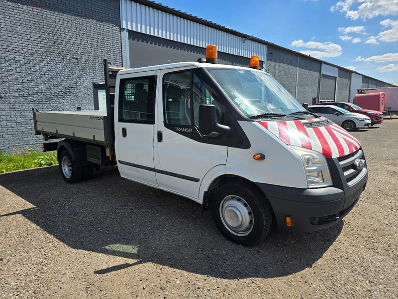 Ford Transit 7 seats 39000km, 3 sides tipper - Комби кипер, Комби со двојна кабина: слика 3 Ford Transit 7 seats 39000km, 3 sides tipper - Комби кипер, Комби со двојна кабина: слика 3