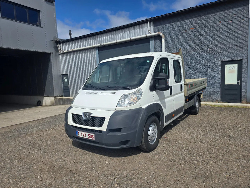 Peugeot Boxer 3.0 7 seats - Комбе со отворен сандак, Комби со двојна кабина: слика 1 Peugeot Boxer 3.0 7 seats - Комбе со отворен сандак, Комби со двојна кабина: слика 1