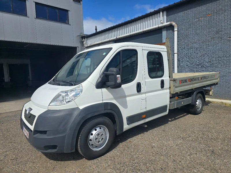 Peugeot Boxer 3.0 7 seats - Комбе со отворен сандак, Комби со двојна кабина: слика 2 Peugeot Boxer 3.0 7 seats - Комбе со отворен сандак, Комби со двојна кабина: слика 2