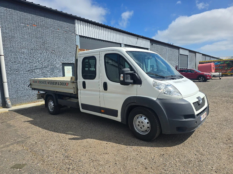 Peugeot Boxer 3.0 7 seats - Комбе со отворен сандак, Комби со двојна кабина: слика 4 Peugeot Boxer 3.0 7 seats - Комбе со отворен сандак, Комби со двојна кабина: слика 4
