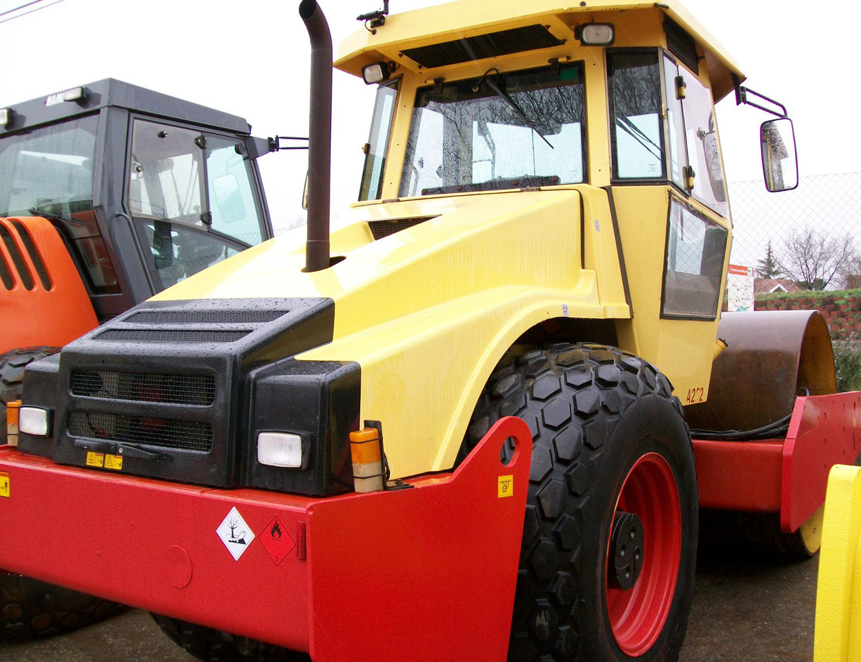 Autopropulsado Dynapac CA 252D - Компактор: слика 1 Autopropulsado Dynapac CA 252D - Компактор: слика 1