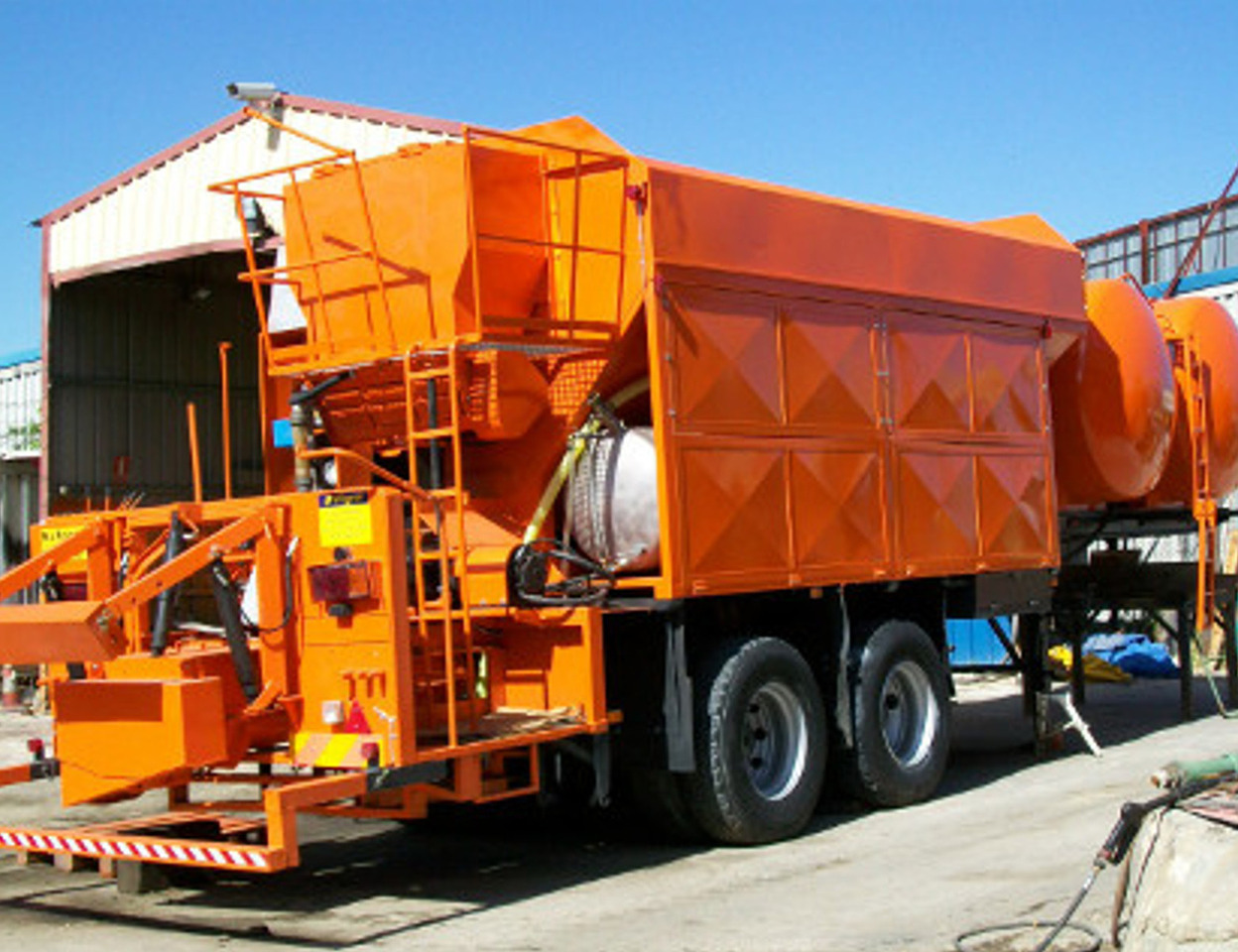 Máquina de slurry BREINING SHY 14000 - Вакуумски камион: слика 1 Máquina de slurry BREINING SHY 14000 - Вакуумски камион: слика 1