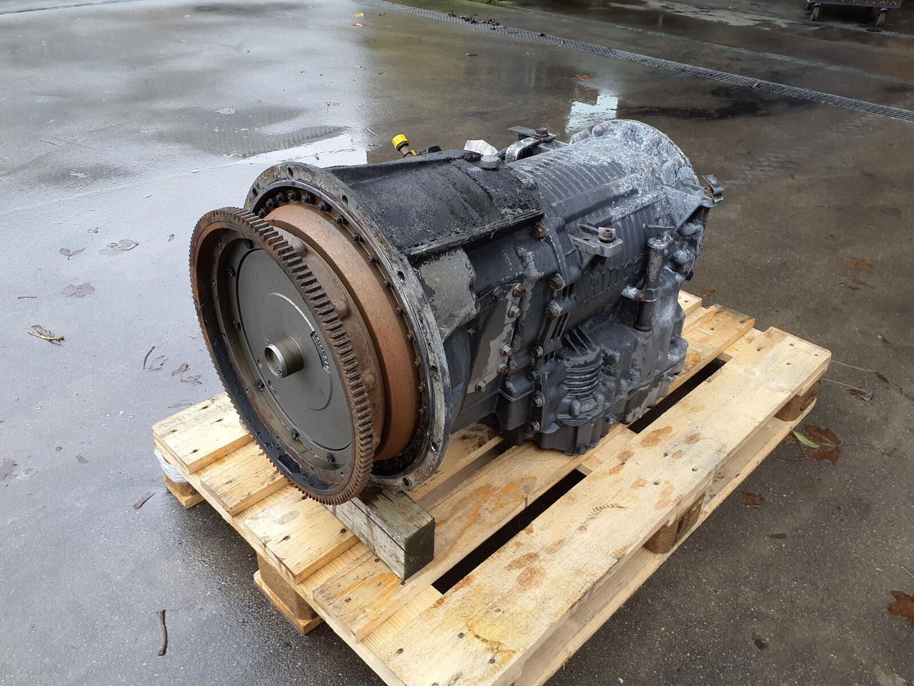 Allison AC 75 gearbox Allison MD3060P - Менувач за Мобилен кран: слика 1 Allison AC 75 gearbox Allison MD3060P - Менувач за Мобилен кран: слика 1