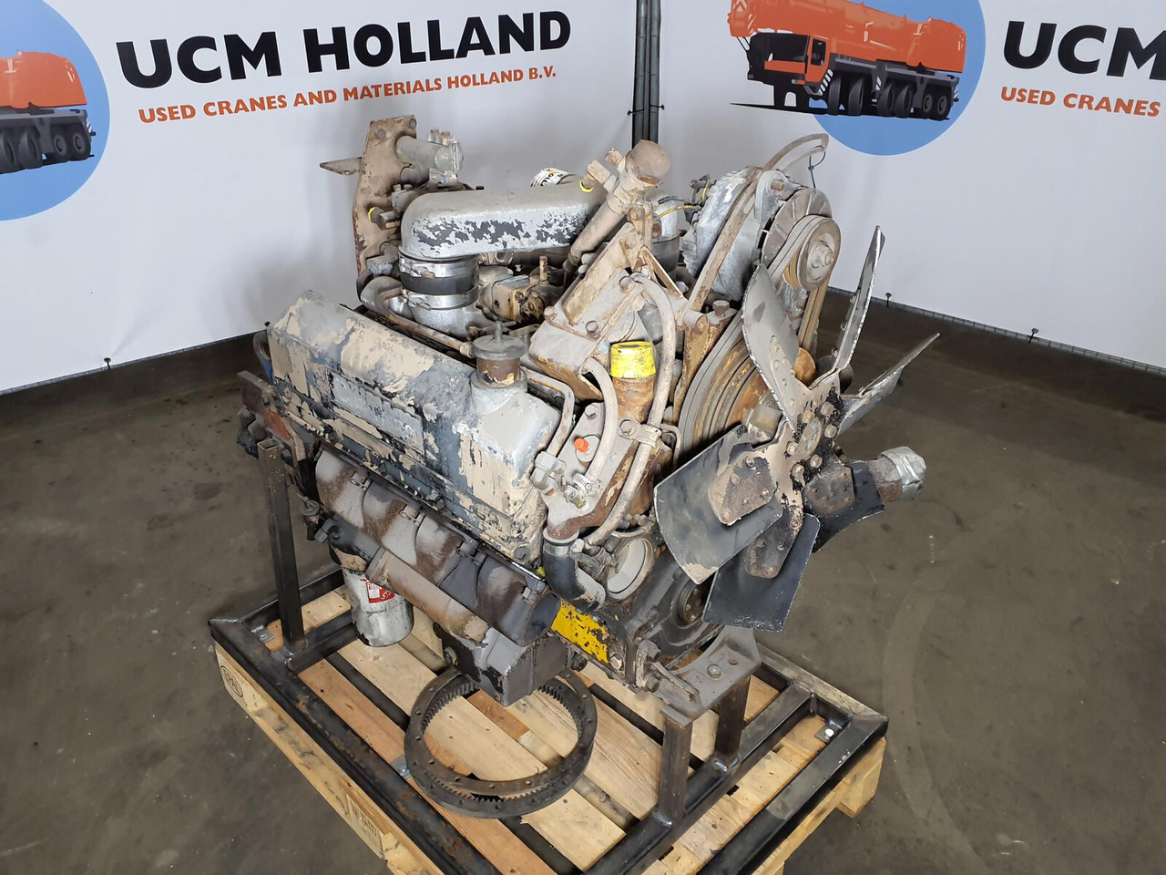 Cummins Cummins engine - Мотор за Мобилен кран: слика 1 Cummins Cummins engine - Мотор за Мобилен кран: слика 1