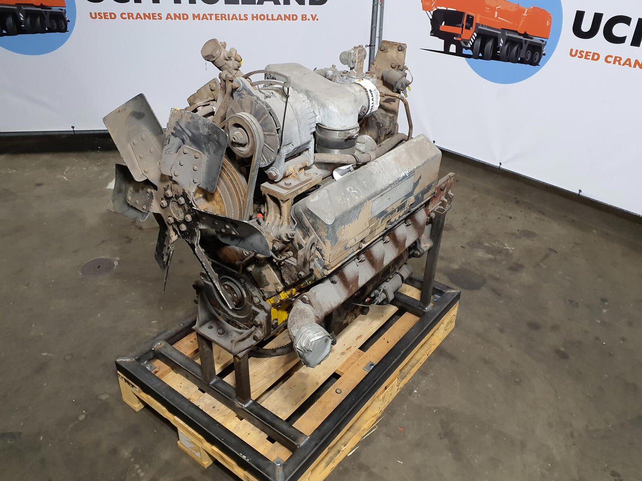 Cummins Cummins engine - Мотор за Мобилен кран: слика 2 Cummins Cummins engine - Мотор за Мобилен кран: слика 2