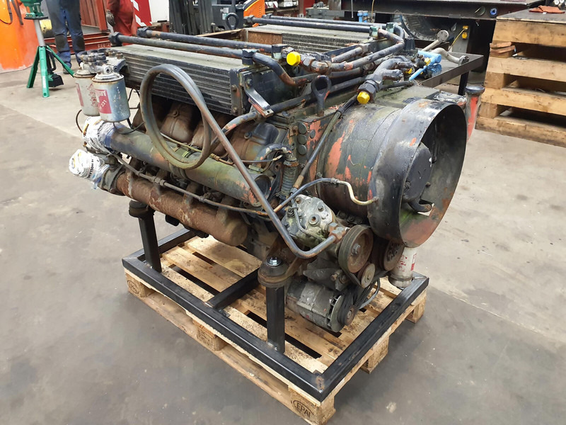 Мотор за Кран Deutz 35 GMT engine Deutz F8L413 F: слика 1