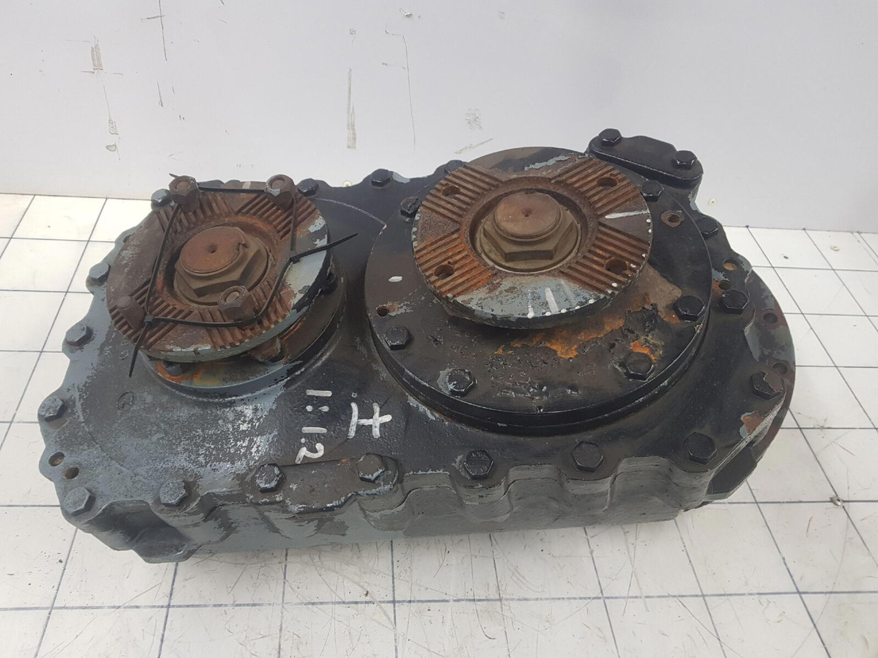 FAUN Dropbox Diff axle 3 Faun ATF 60-4 - Трансмисија за Мобилен кран: слика 2 FAUN Dropbox Diff axle 3 Faun ATF 60-4 - Трансмисија за Мобилен кран: слика 2
