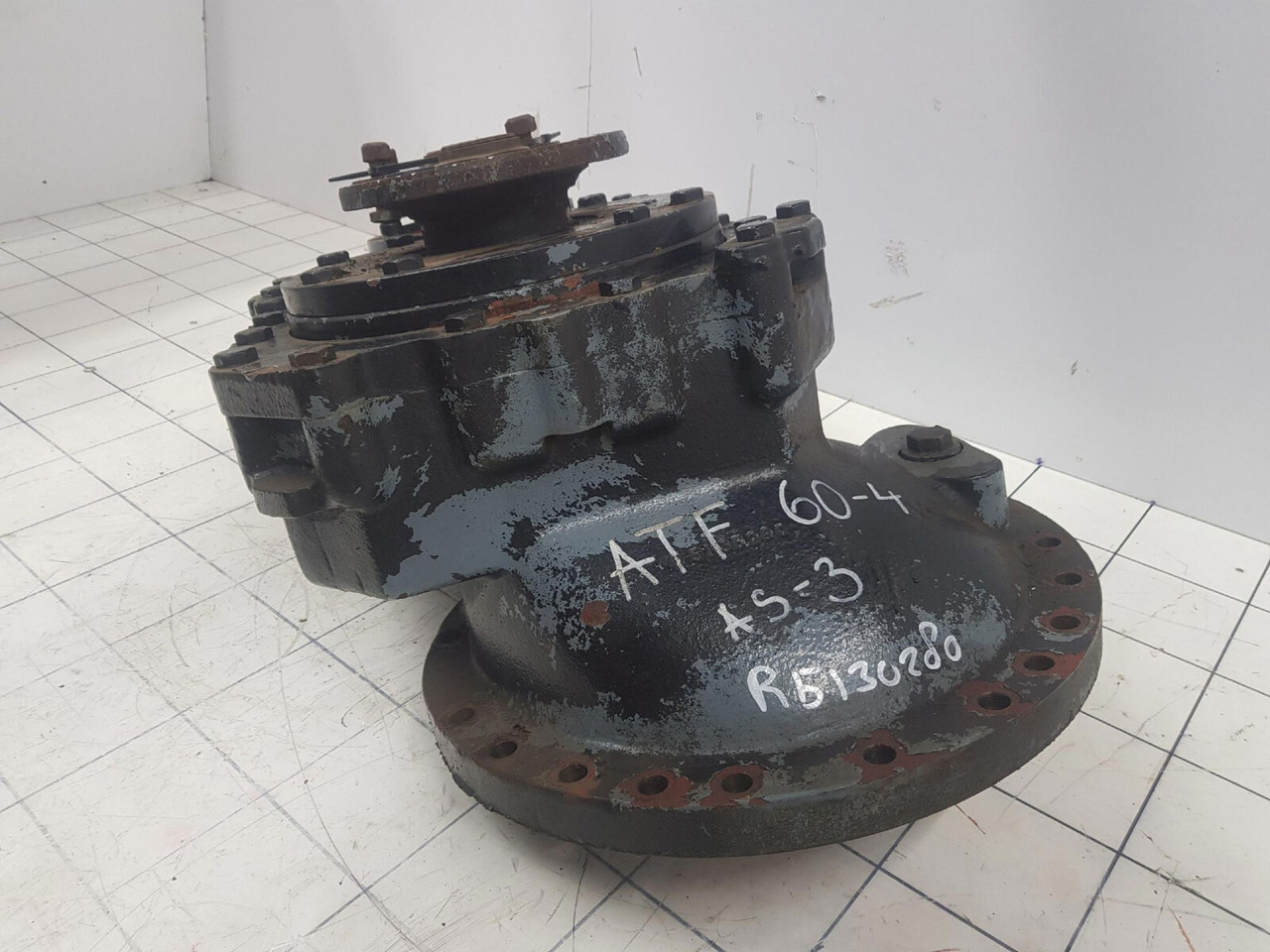 FAUN Dropbox Diff axle 3 Faun ATF 60-4 - Трансмисија за Мобилен кран: слика 3 FAUN Dropbox Diff axle 3 Faun ATF 60-4 - Трансмисија за Мобилен кран: слика 3