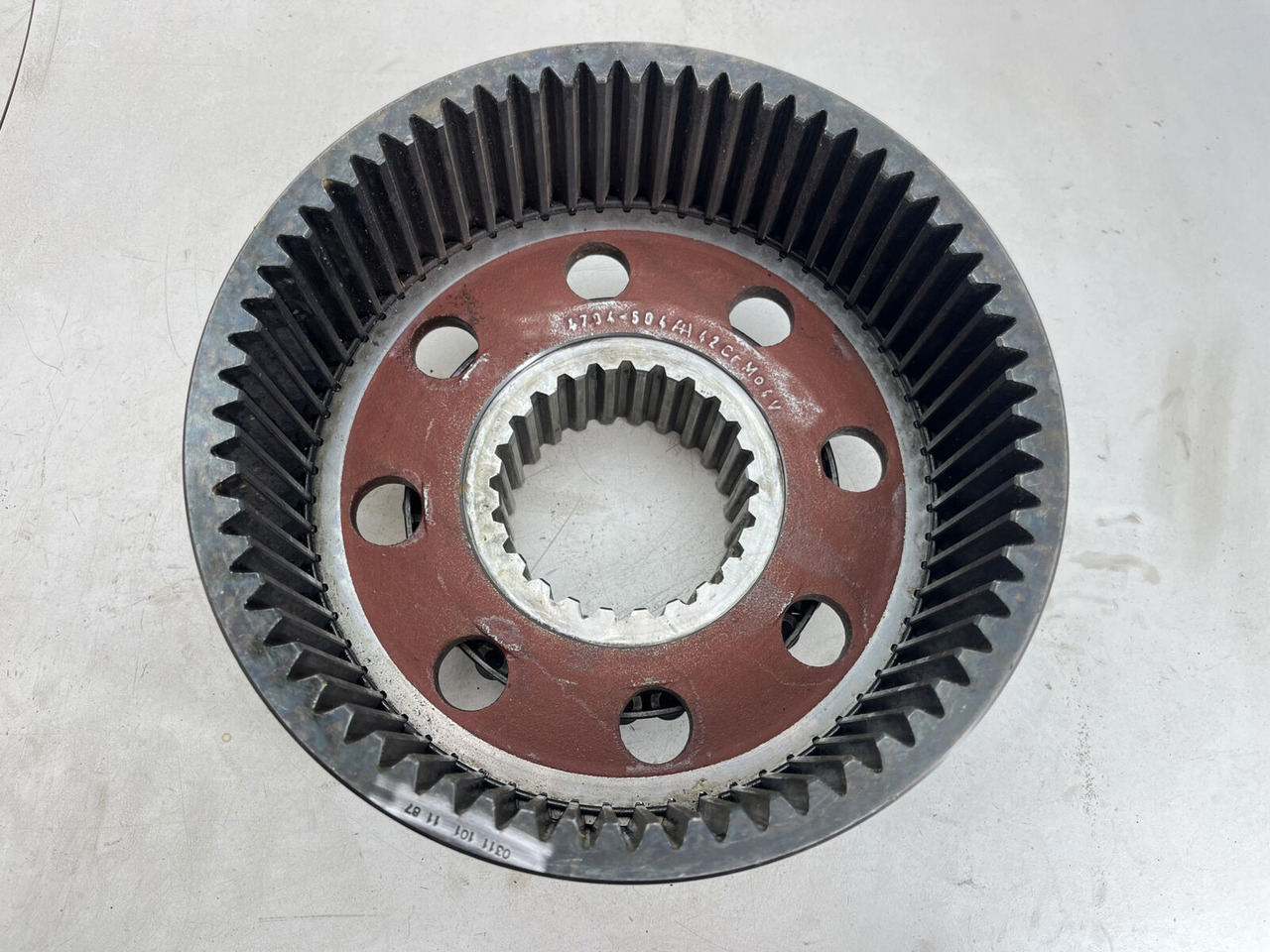 Конечен редуктор за Мобилен кран FAUN HK 40 planetary gear 27-18-65-24-4pl-H64-24: слика 6