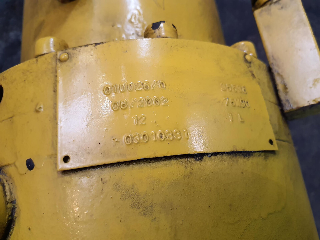 Grove GMK 2035 slewing gear - Ротационен редуктор за Мобилен кран: слика 4 Grove GMK 2035 slewing gear - Ротационен редуктор за Мобилен кран: слика 4