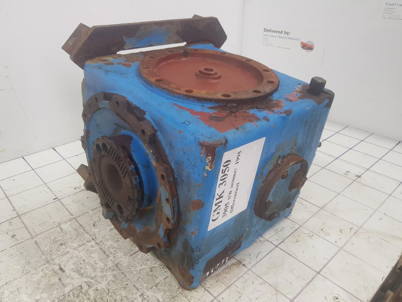 Grove GMK 3050 axle 3 diff box - Диференцијален запчаник на брзина за Мобилен кран: слика 3 Grove GMK 3050 axle 3 diff box - Диференцијален запчаник на брзина за Мобилен кран: слика 3