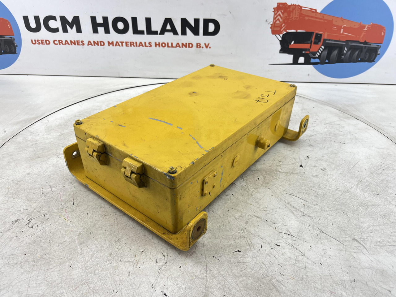 Grove GMK 3055 angular unit - Суспензија за Кран: слика 3 Grove GMK 3055 angular unit - Суспензија за Кран: слика 3