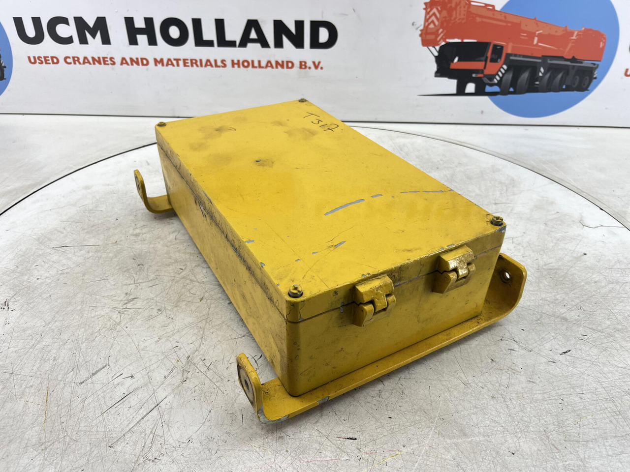 Grove GMK 3055 angular unit - Суспензија за Кран: слика 2 Grove GMK 3055 angular unit - Суспензија за Кран: слика 2