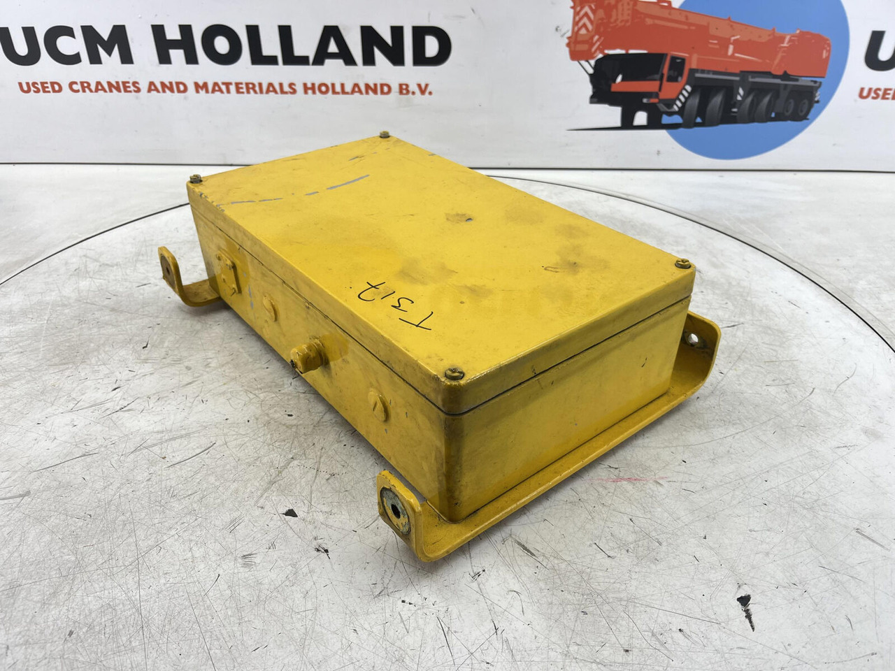 Grove GMK 3055 angular unit - Суспензија за Кран: слика 4 Grove GMK 3055 angular unit - Суспензија за Кран: слика 4