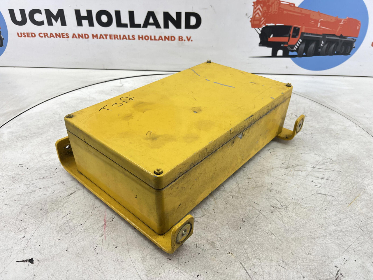 Grove GMK 3055 angular unit - Суспензија за Кран: слика 1 Grove GMK 3055 angular unit - Суспензија за Кран: слика 1