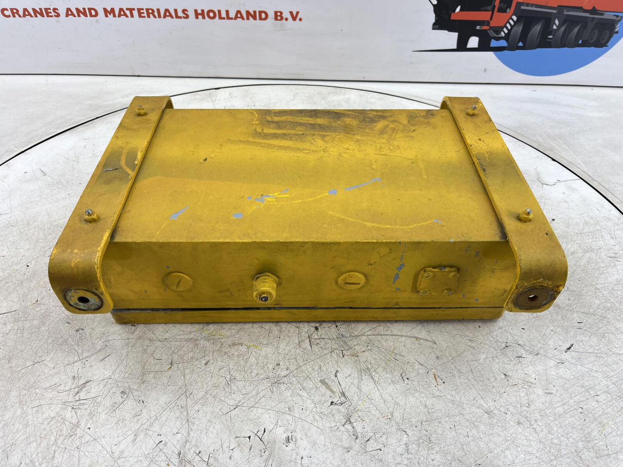 Grove GMK 3055 angular unit - Суспензија за Кран: слика 5 Grove GMK 3055 angular unit - Суспензија за Кран: слика 5