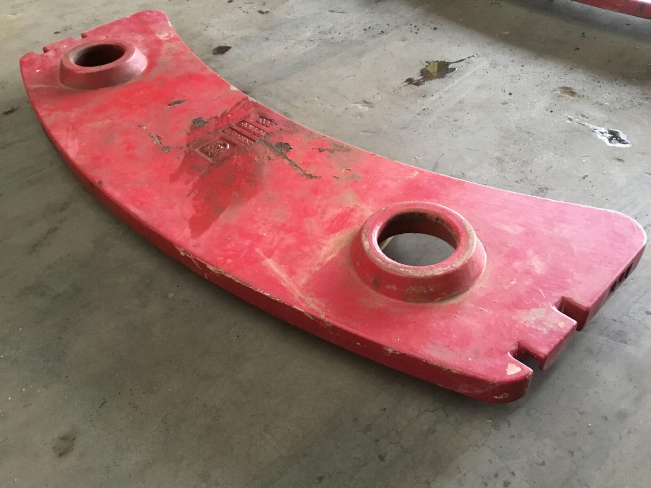 Grove GMK 3055 counterweight 1,0 Ton - Противтежа за Мобилен кран: слика 1 Grove GMK 3055 counterweight 1,0 Ton - Противтежа за Мобилен кран: слика 1