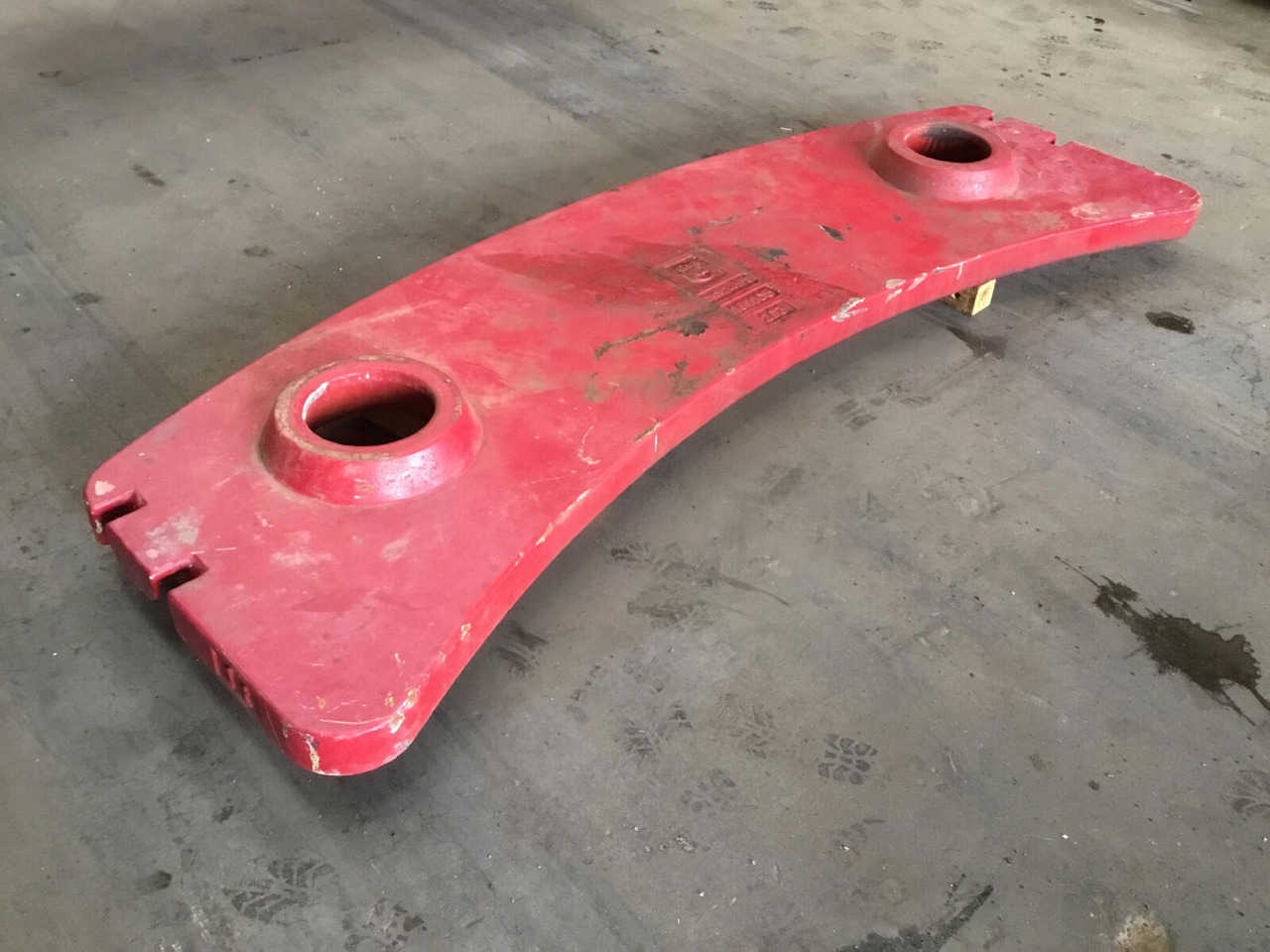 Grove GMK 3055 counterweight 1,0 Ton - Противтежа за Мобилен кран: слика 4 Grove GMK 3055 counterweight 1,0 Ton - Противтежа за Мобилен кран: слика 4