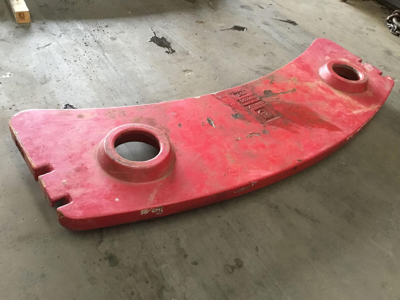 Grove GMK 3055 counterweight 1,0 Ton - Противтежа за Мобилен кран: слика 2 Grove GMK 3055 counterweight 1,0 Ton - Противтежа за Мобилен кран: слика 2